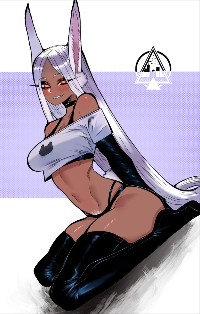 #dizzle #Miruko #BokunoHeroAcademia #Anime #AnimeEro #AnimalEars