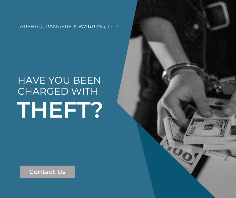 If you or a loved one is charged with theft, you know how frightening and stressful impending criminal proceedings can be. Contact us today for a consultation. 
#theft #criminaldefense

bit.ly/2U4l8t6