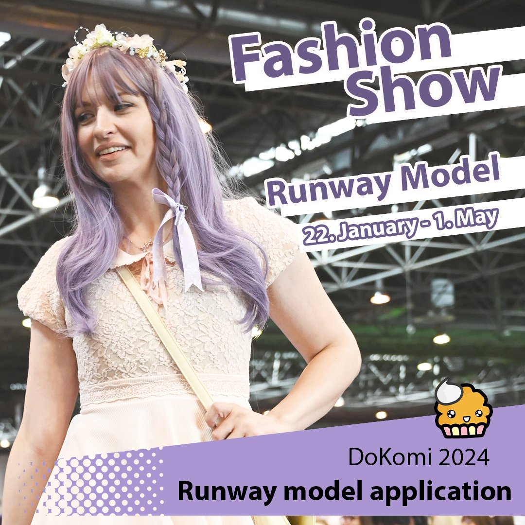 +++🌸Application for our Fashion Stage🌸+++ Attention models & fashion designer! Would you like to take to the catwalk and present your own fashion pieces or model for brands? Or would you like to use the catwalk as an additional platform for your handmade fashion? Whether