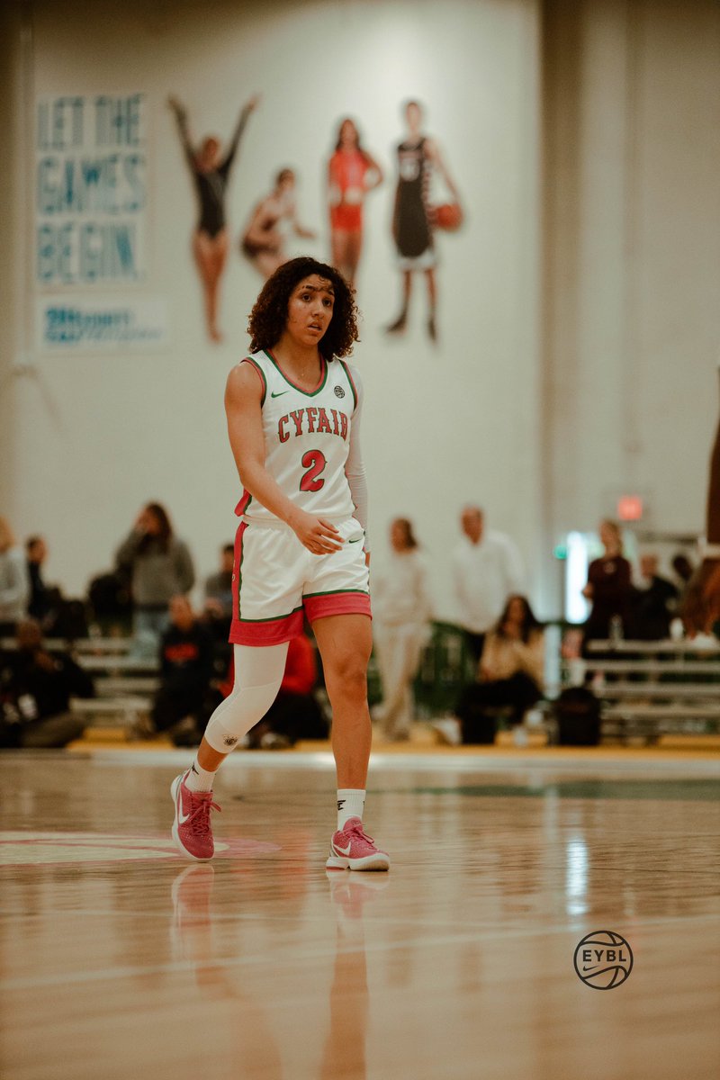 .@AALIYAH2CHAVEZ left it all on the floor at the @NikeGirlsEYBL Session 1 games in Hampton Virginia! 5-0 #eybl2024 #BooWilliams