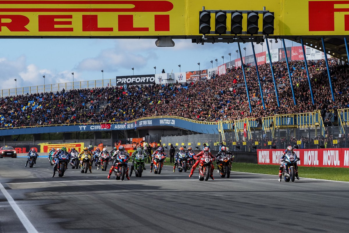 WorldSBK 2024 = 🔥🔥🔥 Five different winners already from the first nine races, and Assen last weekend was UNBELIEVABLE And only one more round to go until it's our turn on 12-14 July 😍 📸 @WorldSBK