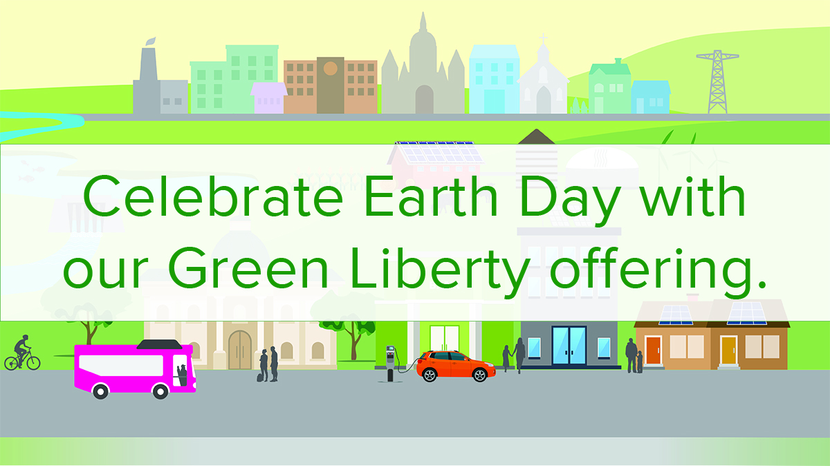 Happy Earth Day!  Looking for ways to celebrate? Check out our suggestions on making Earth Day last all year! 
ctgreenbank.com/2024earthday/