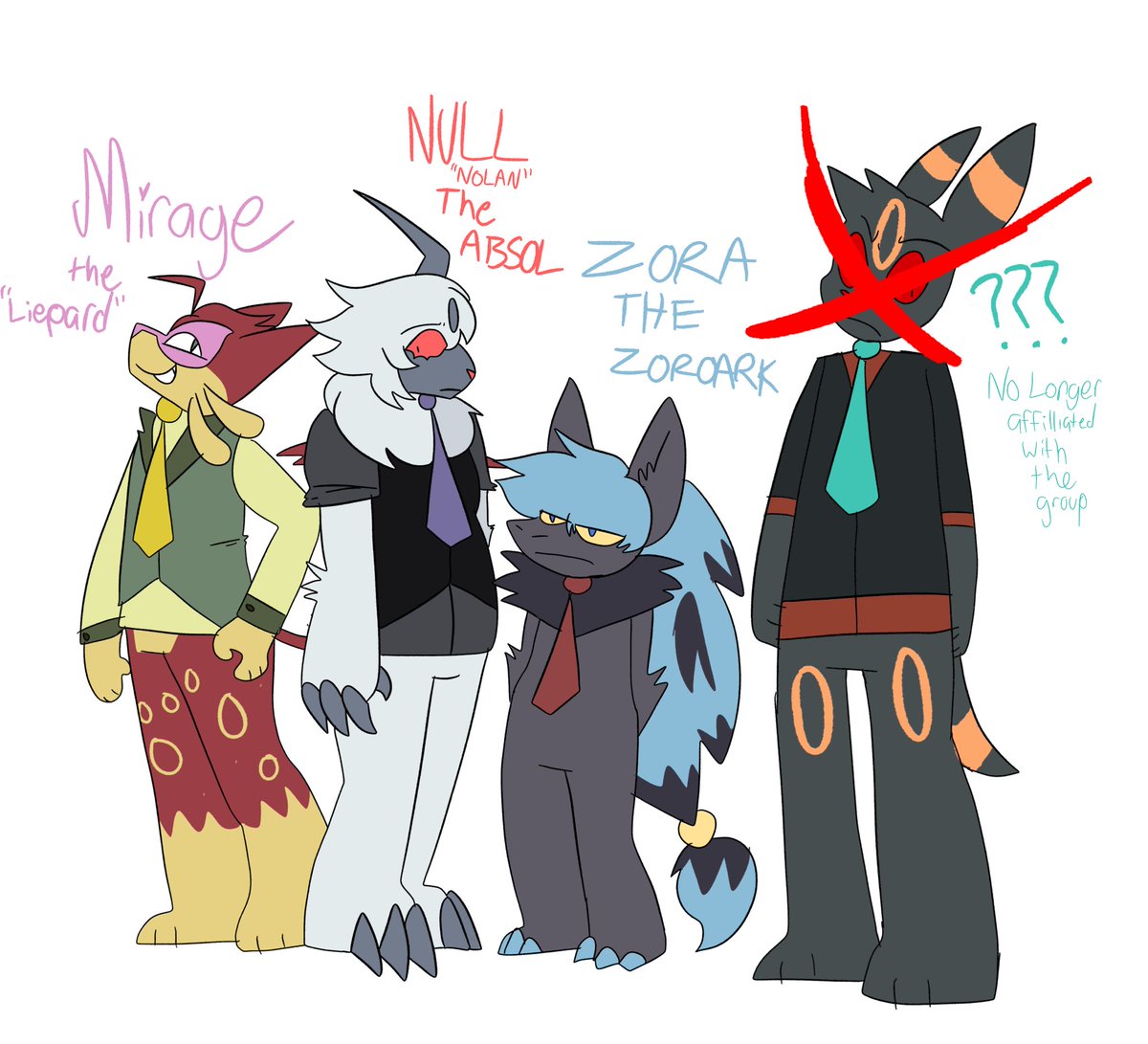 drew the little group yes zora is short, hush