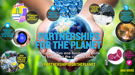 Happy #EarthDay! To celebrate #EarthDay, we are sharing our showcasing booklet 'Partnerships for the Planet', where we collated the crucial work of NCUB members do to help the planet, at a time of rising global temperatures and biodiversity loss. ncub.co.uk/insight/partne…