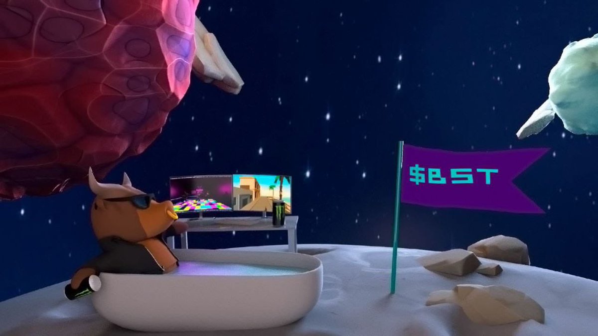 RomuloNevesOf's tweet image. 🚀 Ready to rocket? Dive into the ABSOLUTELY BULLISH web and play our mini-game! 🎮 Crush those bears 🐻 and find your way to the bull&apos;s hangout for exclusive intel on our ETH coin launch in April 24-25! 💥 $BST #eth #100xmemecoins 

▶️▶️ Check it out: bst-coin.com 🔥