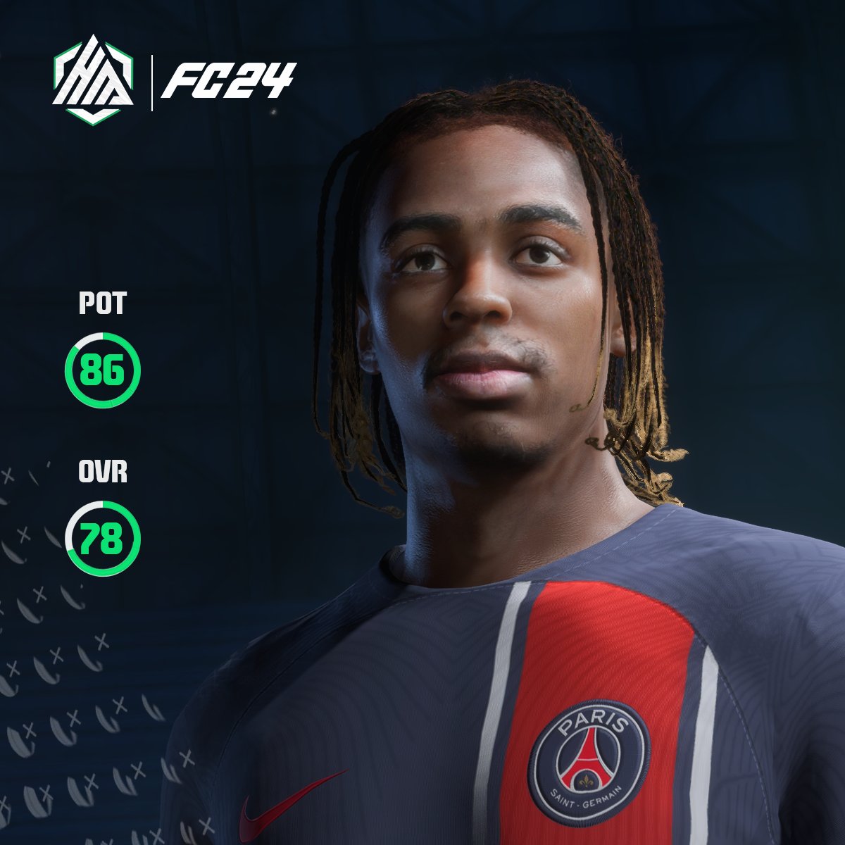 🚨Special Hidden Gem in #FC24 to have a custom face🤙

Bradley Barcola - 20 Years Old #PSG💎

Transfer Shortlist Material✅

Release Time🔥🔥

💎GET IT NOW😉🔽🔽

✅Link in the Bio🤙

#Houss3m_Mods #fifafaces #FifaMods #Ligue1UberEats #ICICESTPARIS