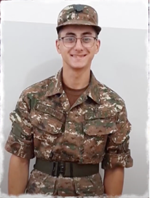 Gagik Arturi Malkhasyan. Fallen hero

2001 – Nov 8, 2020. He was surrounded for 10 days in Hadrut. Managed to escape. Transferred to Shushi where he was again surrounded by enemy. Killed night of Nov 8

youtube.com/watch?v=XRT8eZ…
