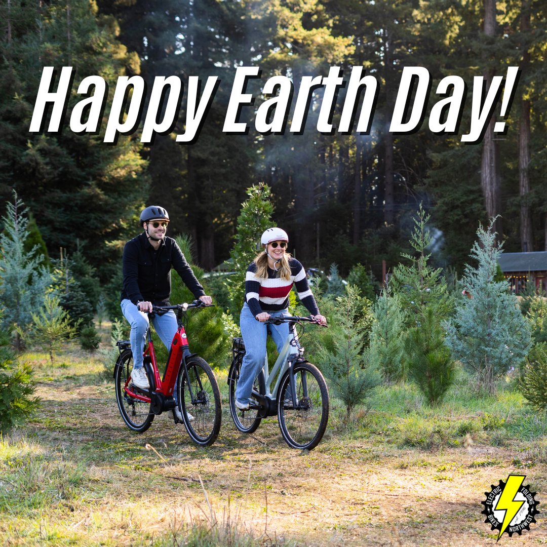 Happy Earth Day! 🌎
.
.
.
#ElectricFoldingBikesNW #ElectricFoldingBikes #bikeshop #Seattle #Ballard #PNW #ebike #electricbike #foldingbike #goforaride #EarthDay #SaveOurPlanet #nopollution #rideabike