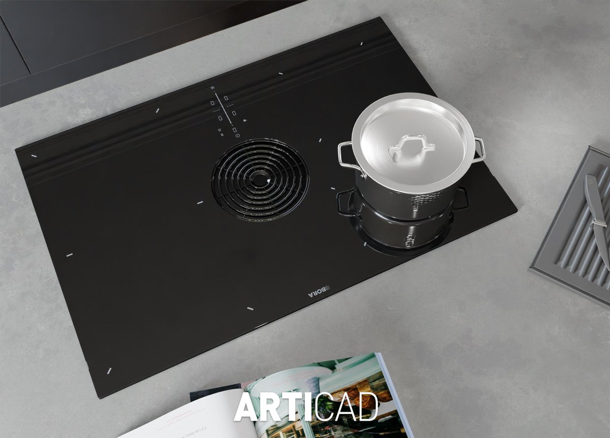 📣The latest catalogue from BORA is now available to download!

This is not a photograph🤯 this stunning render has been created using our brand new UltraHD feature which is launching soon😍

Download now - zurl.co/qNa4

#ArtiCAD #BORA #BORAappliances #kitchendesig