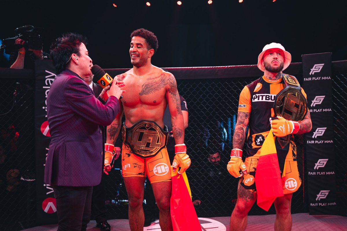 𝘽𝙚𝙡𝙜𝙞𝙪𝙢 𝙍𝙚𝙥𝙧𝙚𝙨𝙚𝙣𝙩 🇧🇪🇧🇪

Our newest Champions from across the border!

𝗔𝗹𝗮𝗶𝗻 𝗩𝗮𝗻 𝗗𝗲 𝗠𝗲𝗿𝗰𝗸𝘁 🏆
𝗗𝗼𝗻𝗼𝘃𝗮𝗻 𝗗𝗲𝘀𝗺𝗮𝗲 🏆

Do you want to see this duo back again soon?