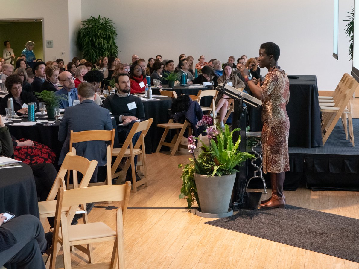 #IMLSmedals finalist @phippsnews annual Nature of Place Symposium brings together a diverse array neighbors and community members to discuss topics including equitable access to nature, indigenous knowledge & the importance of green space in cities.