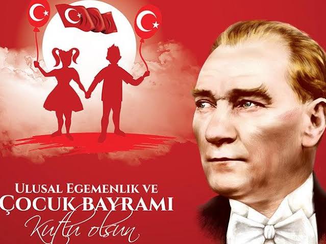 "Küçük hanımlar, küçük beyler... Sizler hepiniz, geleceğin bir gülü, yıldızı, bir bahtının aydınlığısınız. Memleketi asıl aydınlığa boğacak olan sizsiniz. Kendinizin ne kadar önemli, kıymetli olduğunuzu düşünerek ona göre çalışınız." Mustafa Kemal Atatürk"

#23NisanKutluOlsun