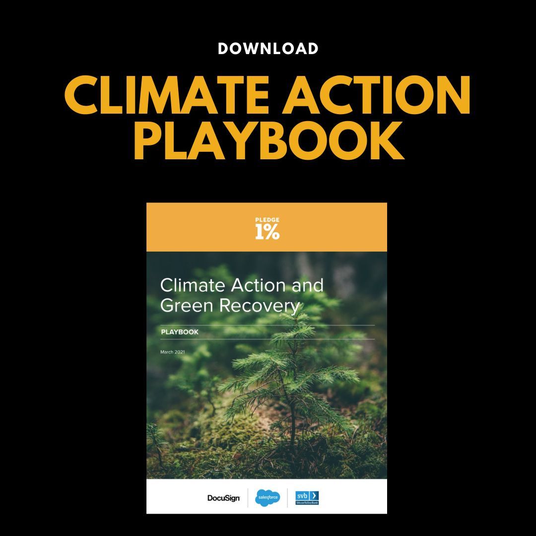 #EarthDay is the perfect opportunity to implement new policies and programs to transform how you do business to protect our planet.🌍 Download out Climate Action & Green Recovery Playbook today: buff.ly/3Fw3H91 #earthday #ESG #Pledge1 #sustainability