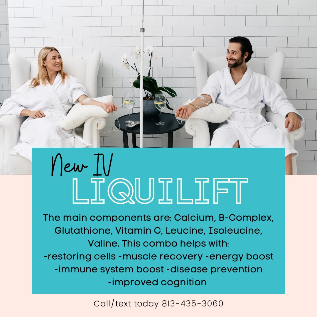 ALERT: New Product! We have been awaiting this one, and we are excited to start offering! #newproductlaunch #IVvitamintherapy