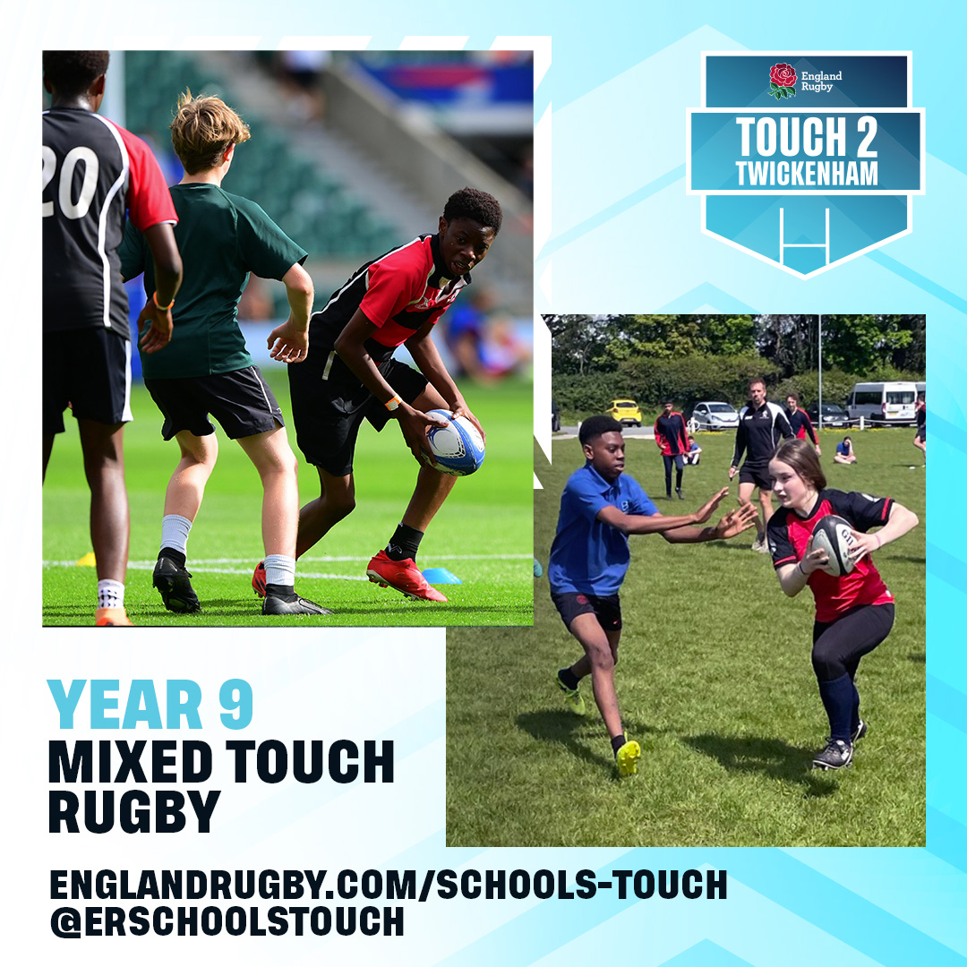 Somerset Year 9 Touch to Twickenham, 13th May @Tor_Rugby_Club Sign up --> bit.ly/T2TSignup