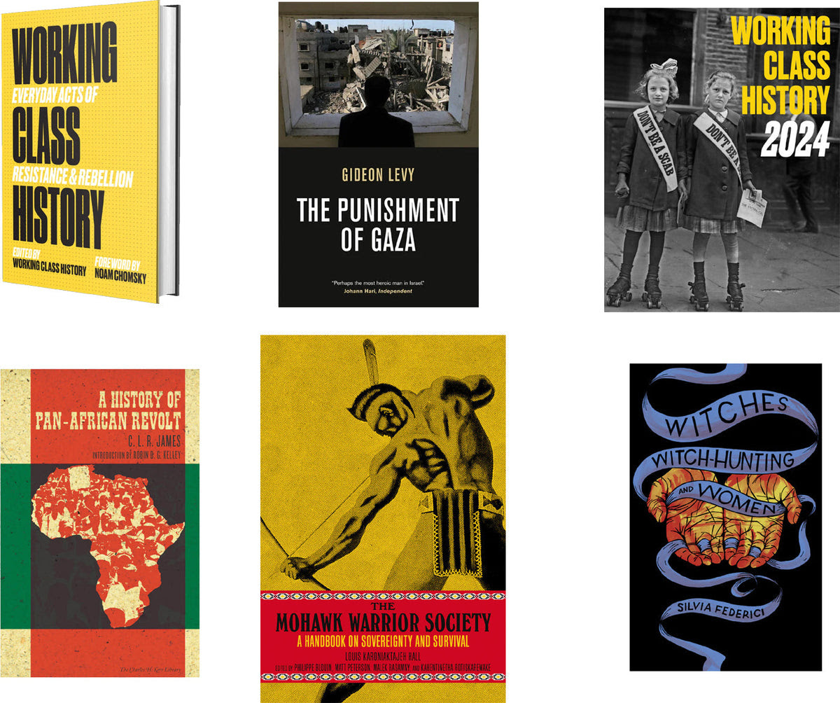 LEARN FROM THE PAST! FIGHT FOR THE FUTURE! To get us all ready for May Day/International Workers' Day, we're offering 20% off ALL BOOKS in our online store using the discount code MAYDAY24. Valid until May 1. Check out what's on offer here: shop.workingclasshistory.com/collections/bo…