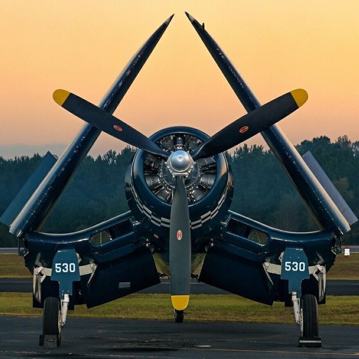 @SicarioScott Mornin' S! 🇺🇸 ☀️Both awesome picture's... 🛩 The CAF’s FG-1D “530” is one of the original airframes that launched the Commemorative Air Force! CAF Airbase Georgia Have a great day! 😉