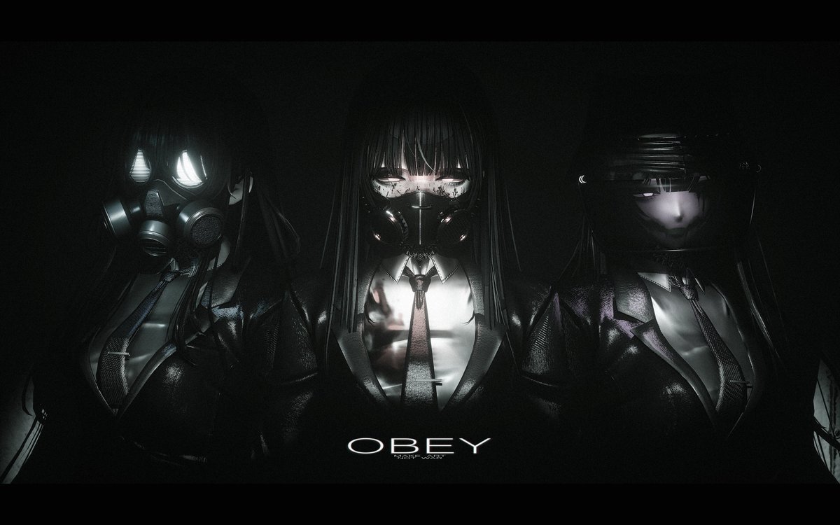 OBEY #Shinra3D