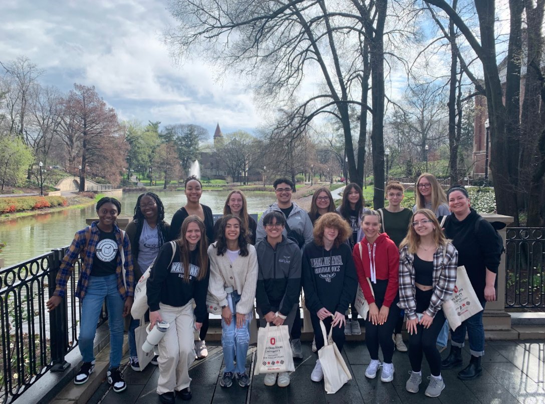 Anthro Portuguese Food Science Quechua This was the class schedule for students from @DCS_Pacers and @WCSOH for Latin American Day at Ohio State, an event for students to experience being undergrads on campus learning about the region. Read more at go.osu.edu/LatAmDayatOSU