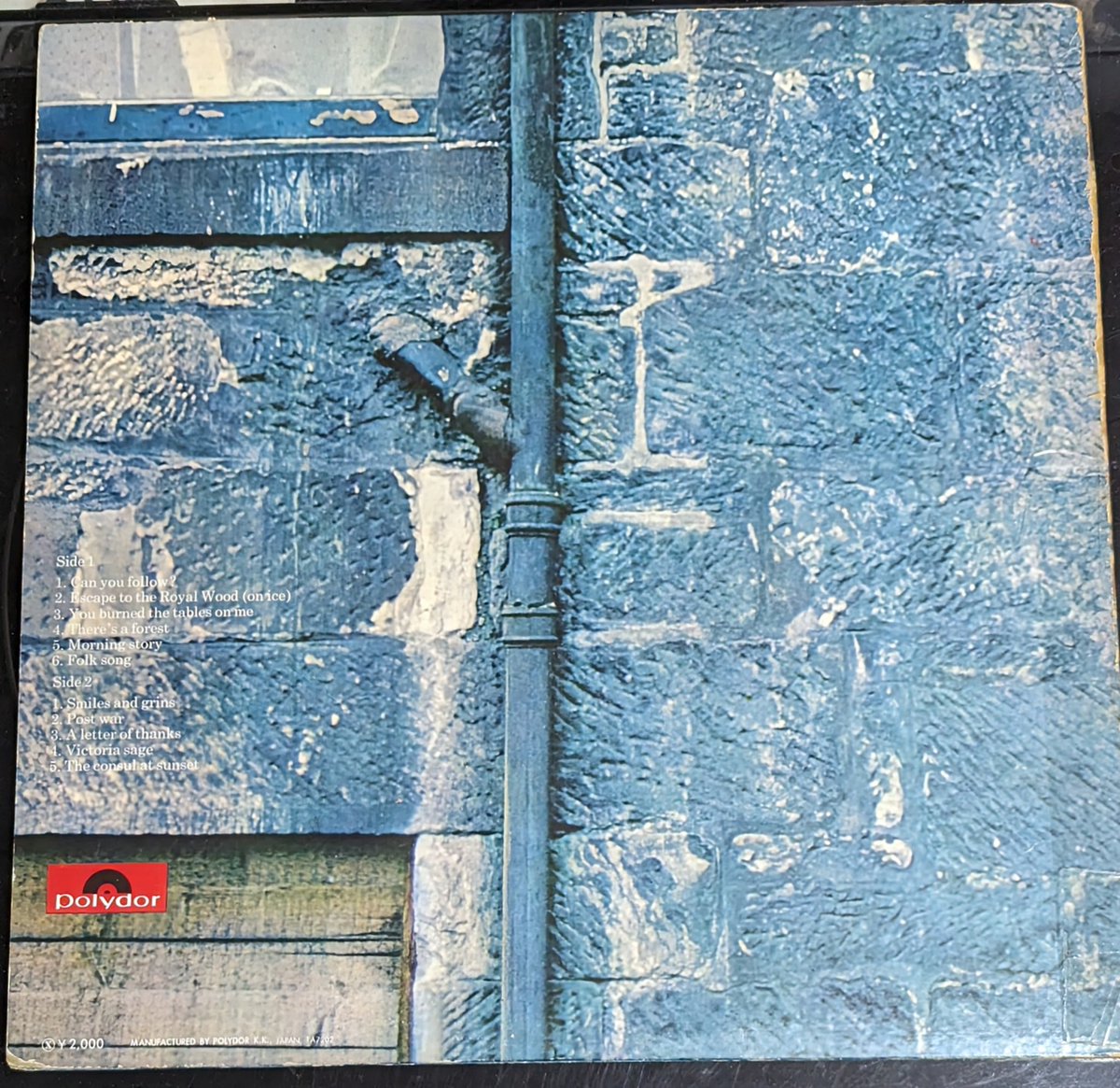 litoru_monsta's tweet photo. レコード整理中
レコード今日の1枚
N14
jack bruce
Harmony Row
1.Can You Follow?
#レコード #アナログレコード #LP盤 #jackbruce #harmonyrow #ジャックブルース #conyoufollow https://t.co/5YrIqEmHei