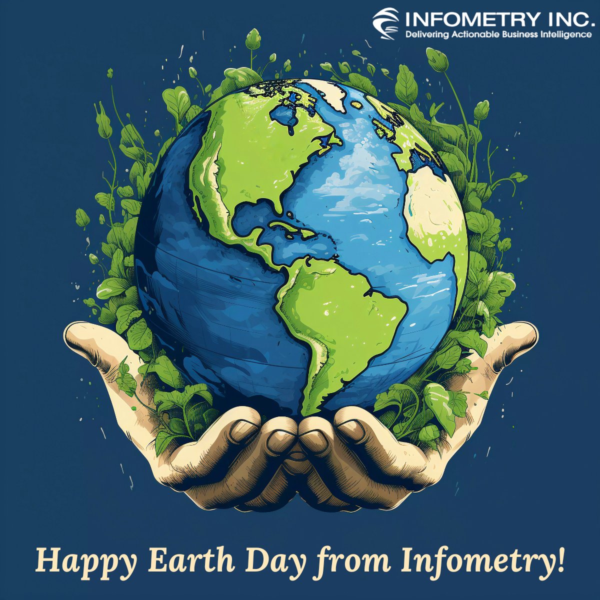 Infometry Celebrates Earth Day!  Let's work together to measure and improve our impact on the planet. Happy Earth Day!
.
.
.
#EarthDay2024 #SustainableSolutions #EnvironmentalResponsibility #ProtectOurPlanet #ClimateAction #GoGreen #Infometry