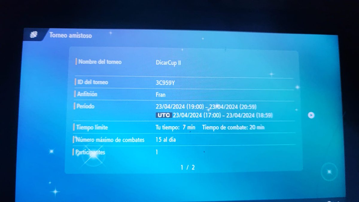 Segunda Dicarcup 👏🧑‍🦼