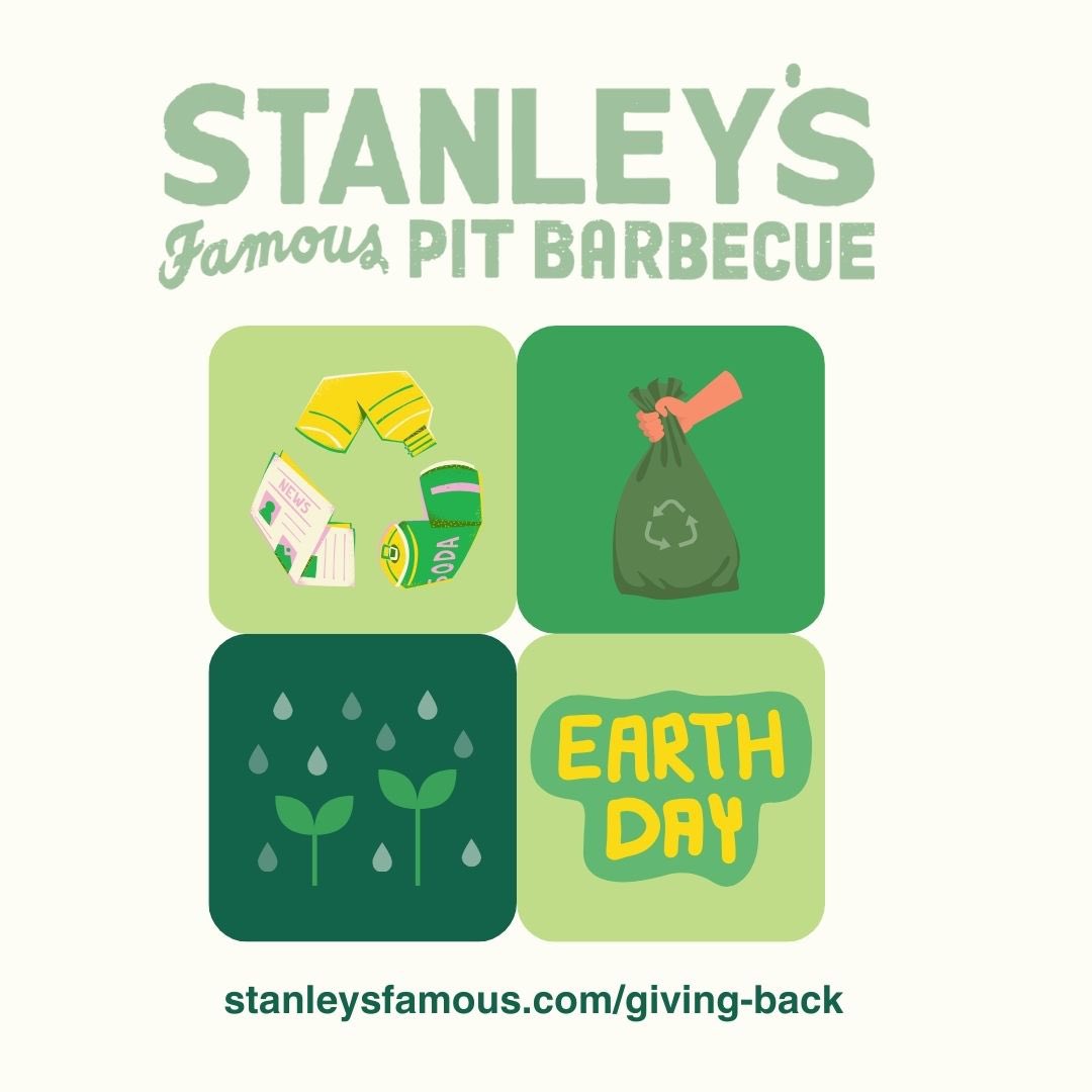 stanleysfamous's tweet photo. We celebrate Earth Day every day at Stanley’s. Did you know that we recycle cardboard, bulk glass, and even cigarette butts? ♻️
We have adopted Houston street with #KeepTylerBeautiful to help keep our city free of litter. 🌹What will you do today to celebrate? 🥳 https://t.co/S3iChkD4cf