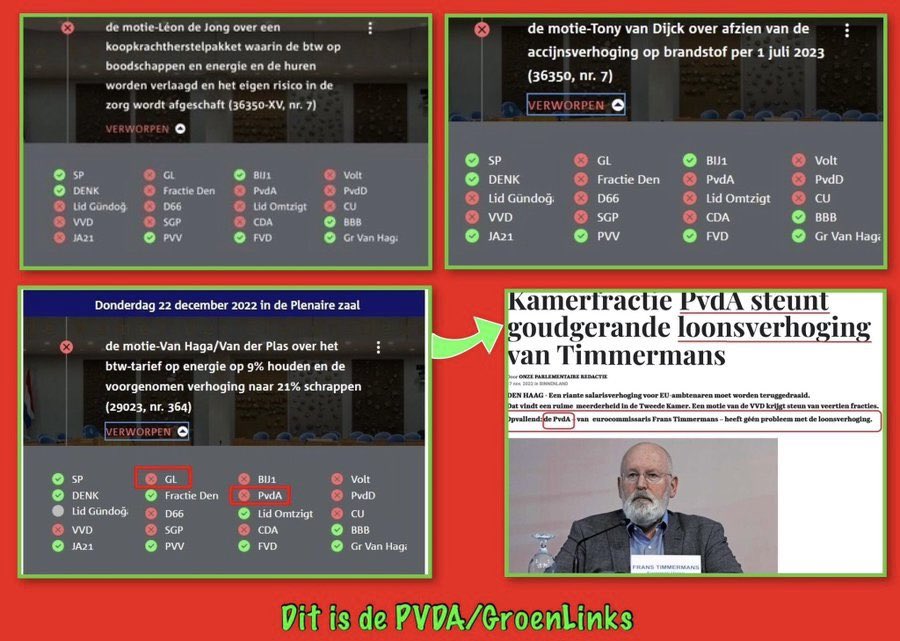 <a href="/liekcornelissen/">A-Dutch-Ess 🎗️</a> <a href="/F__Timmermans/">Frans Timmermans</a> <a href="/PvdA/">Partij van de Arbeid</a> <a href="/geertwilderspvv/">Geert Wilders</a> Joehoe Frenske! Hoe zou dat toch komen dat men de huur niet meer kan betalen?