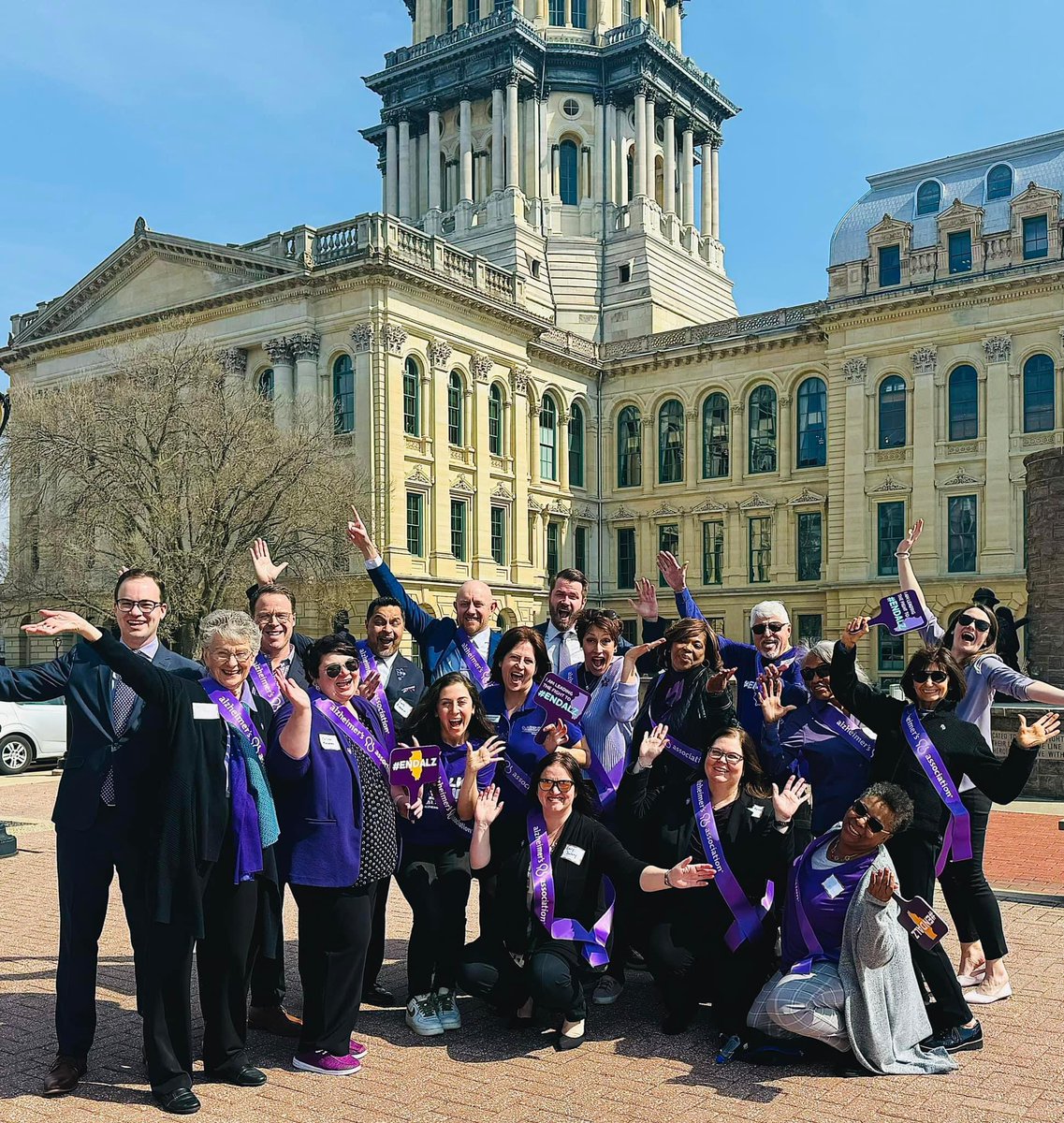 ALZ Illinois Advocacy tweet media