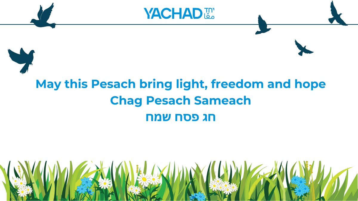 This #Pesach #Passover it's more important than ever to heed voices of peace & coexistence. I'm pleased to support @YachadUK & others in UK #Jewish community who want to #BringThemHome but also call for a bilateral ceasefire as a step to a lasting peace Chag Sameach ! חג פסח סמח