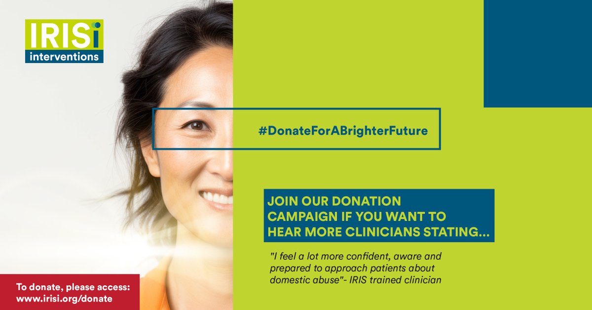 #DonateForABrighterFuture: Your donation bridges the gap between healthcare and specialist services for survivors of domestic and sexual violence. Advocate with us for nationwide access to life-saving resources: irisi.org/donate