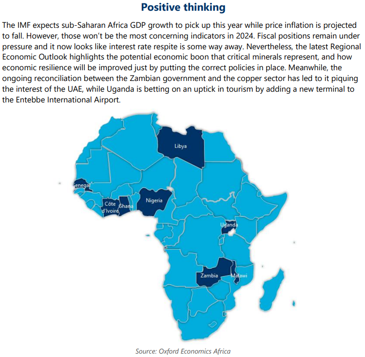Today’s @OEAfrica analysis covers #Africa #Libya #Malawi #Uganda #Zambia For more information, visit bit.ly/3tSeneK