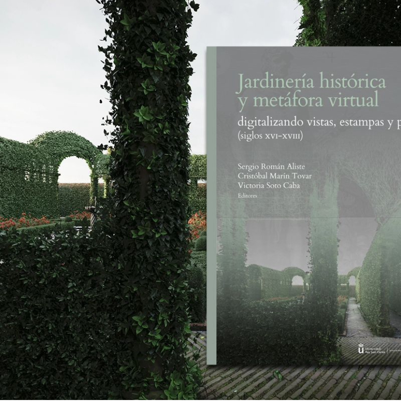 💡¡Conoce las actividades de nuestros docentes!

📚 "Jardinería histórica y metáfora virtual", nueva obra editada por los profesores <a href="/aliste_sergio/">𝖲𝖾𝗋𝗀𝗂𝗈 𝖱. 𝖠𝗅𝗂𝗌𝗍𝖾</a> y Cristobal Marín (área de Historia del Arte), y Victoria Soto (<a href="/UNED/">UNED</a>).

 ¿Quieres saber más?👇
🔗urjc.es/fah/actualidad…

<a href="/urjc/">URJC</a>