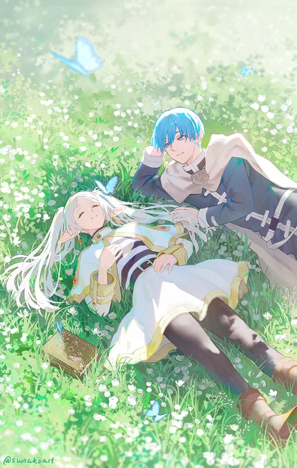 clovers #frieren #himmel #フリーレン 