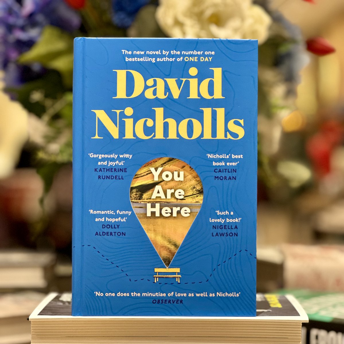 It. Is. Here. @DavidNWriter brings his trademark wit and empathy to a tale of two lost souls thrown together by an epic coast-to-coast walk. SIGNED copies of You Are Here are available now: bit.ly/4d6d2G2