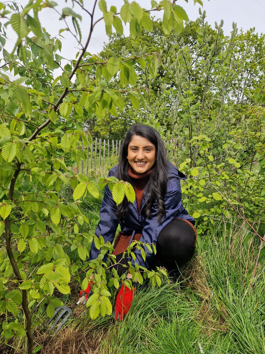 This #earthday, hardy volunteers from M&G plc are busy at two Young Tree Champions schools in Edinburgh and London being a #forcefornature caring for their young trees, sowing wildflowers and transforming their grounds. Huge thank you to our principle partner @mandgplc for making