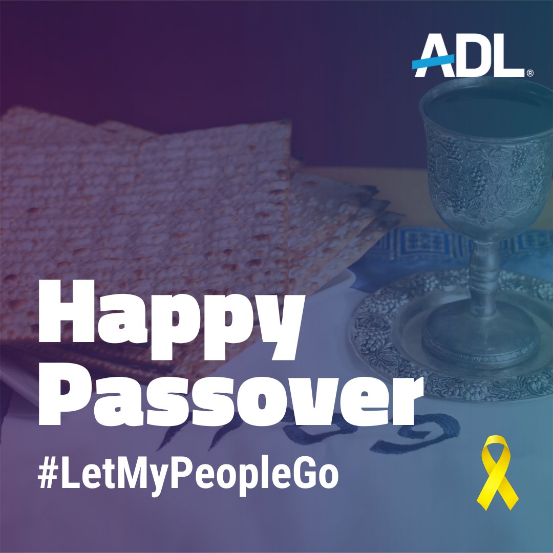 Tonight is the first night of #Passover. Jews around the world will leave an empty chair at the Seder table to honor the hostages who cannot be with their friends & families to celebrate freedom - because they themselves are not free. Together we say #LetMyPeopleGo #BringThemHome