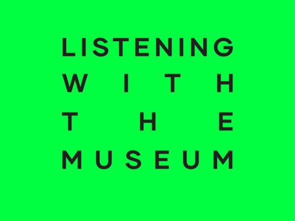 Listening with the Museum - this Saturday at 10am. Free workshop with sound artist and researcher Alex De Little for a participatory workshop dedicated exploring the museum as a sounding space. Book tickets bit.ly/3JsGBUA #DeepListening #SoundConsideredMuseum