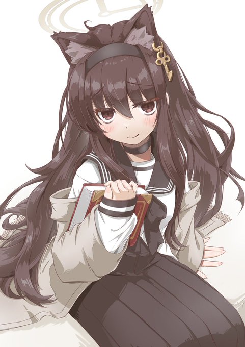 プロトタイプ・ウイちゃんのデザインがとても良い#ブルアカ #BlueArchive 