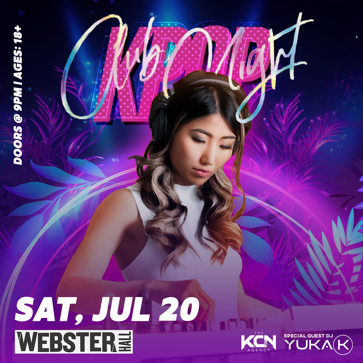 JUST ANNOUNCED: KPOP Club Night is back on Sat, Jul 20 ✨ tickets are on sale now!