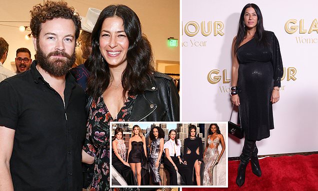 Didn't we learn anything after #annemarie from #RHOBH? Married to an accused rapist and transphobic husband. This photo of #RebeccaMinkoff alledgedly cast on #RHONY seen here with convicted rapist #DannyMasterson is disgusting. Please, #Bravotv. Do not give her a platform.