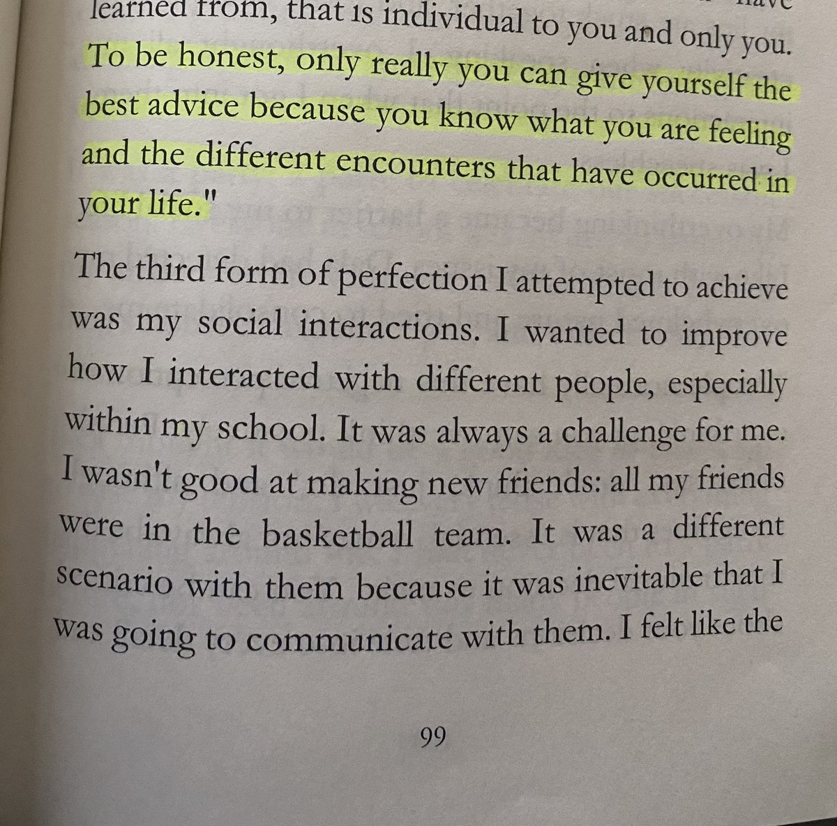 Chapter 6. Teenager. Link in bio for the full book.

#book #booklover #bookaddict #bookstagram #readmorebooks #readmorebooks #readersgonnaread #reader #readersofinstagram #bookrecommendations #bookgram #bookquotes #advice #advicepage #adviceoftheday #adviceforlife