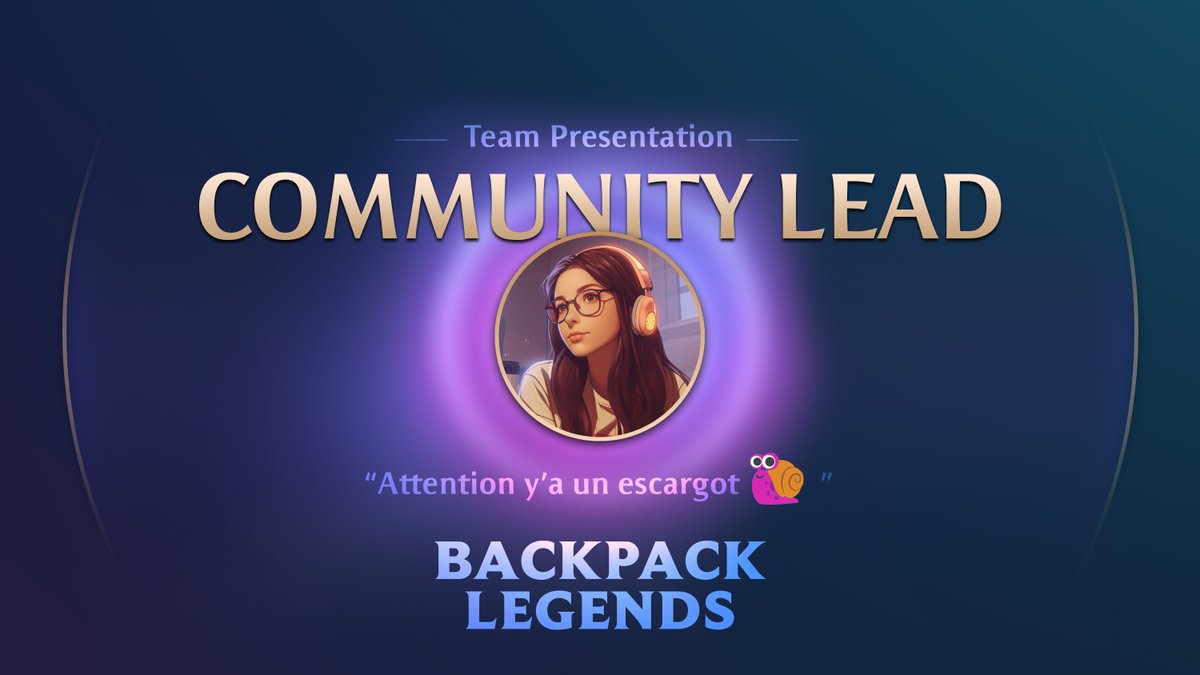 Backpack Legends tweet media