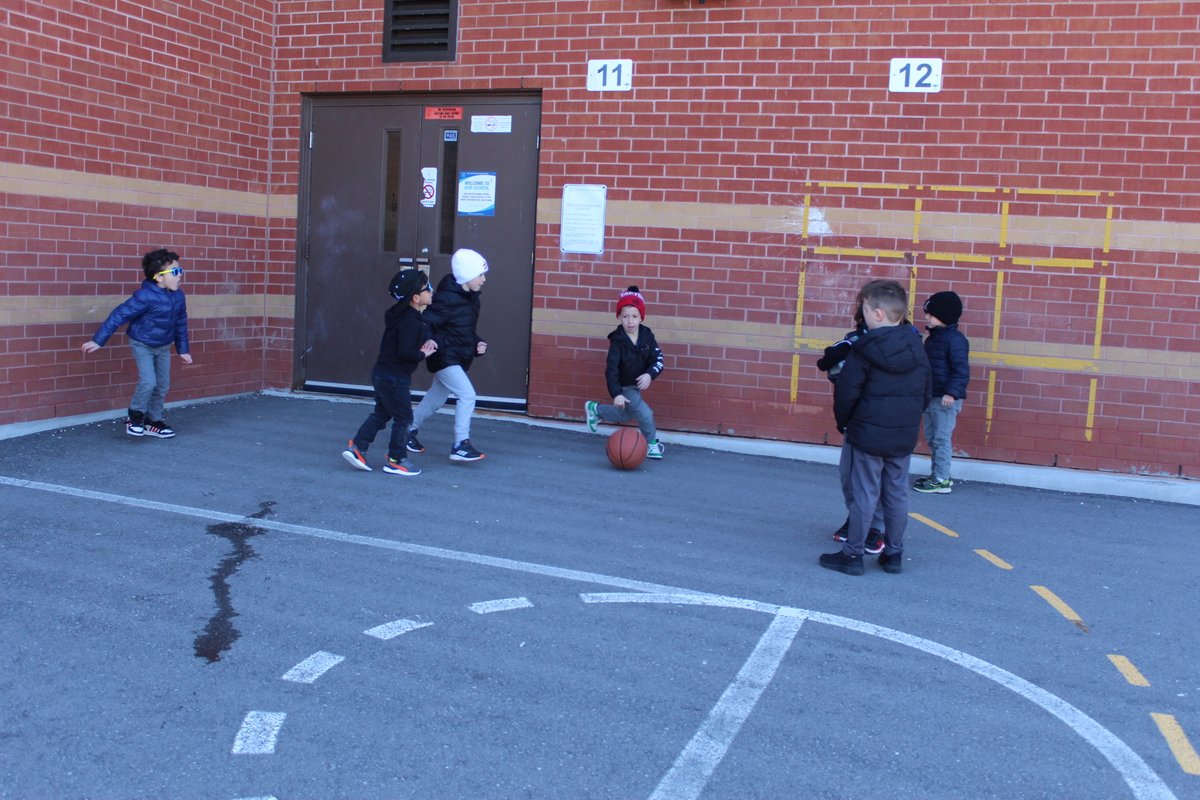 StGregoryCA's tweet photo. We 'Pause to Play' on this beautiful Earth Day. @YorkRegionGovt #pausetoplay @ycdsb @WigstonJennifer https://t.co/SmBqV9h0y6