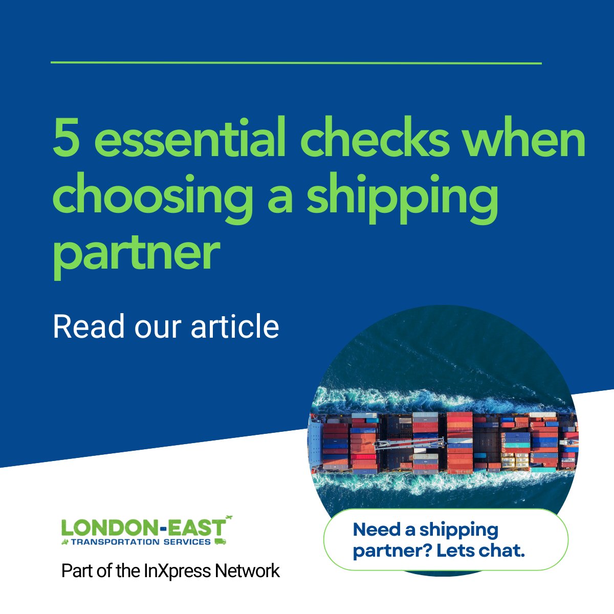 L_ETransport's tweet photo. In the fast-paced world of e-commerce and small businesses, selecting the right courier or shipping partner is a critical decision that can significantly impact your operations. 

READ IT https://t.co/Qf5f81Oalg

https://t.co/BBB1Tq0FSl
0203 600 6006 https://t.co/B9DCRYKFXr