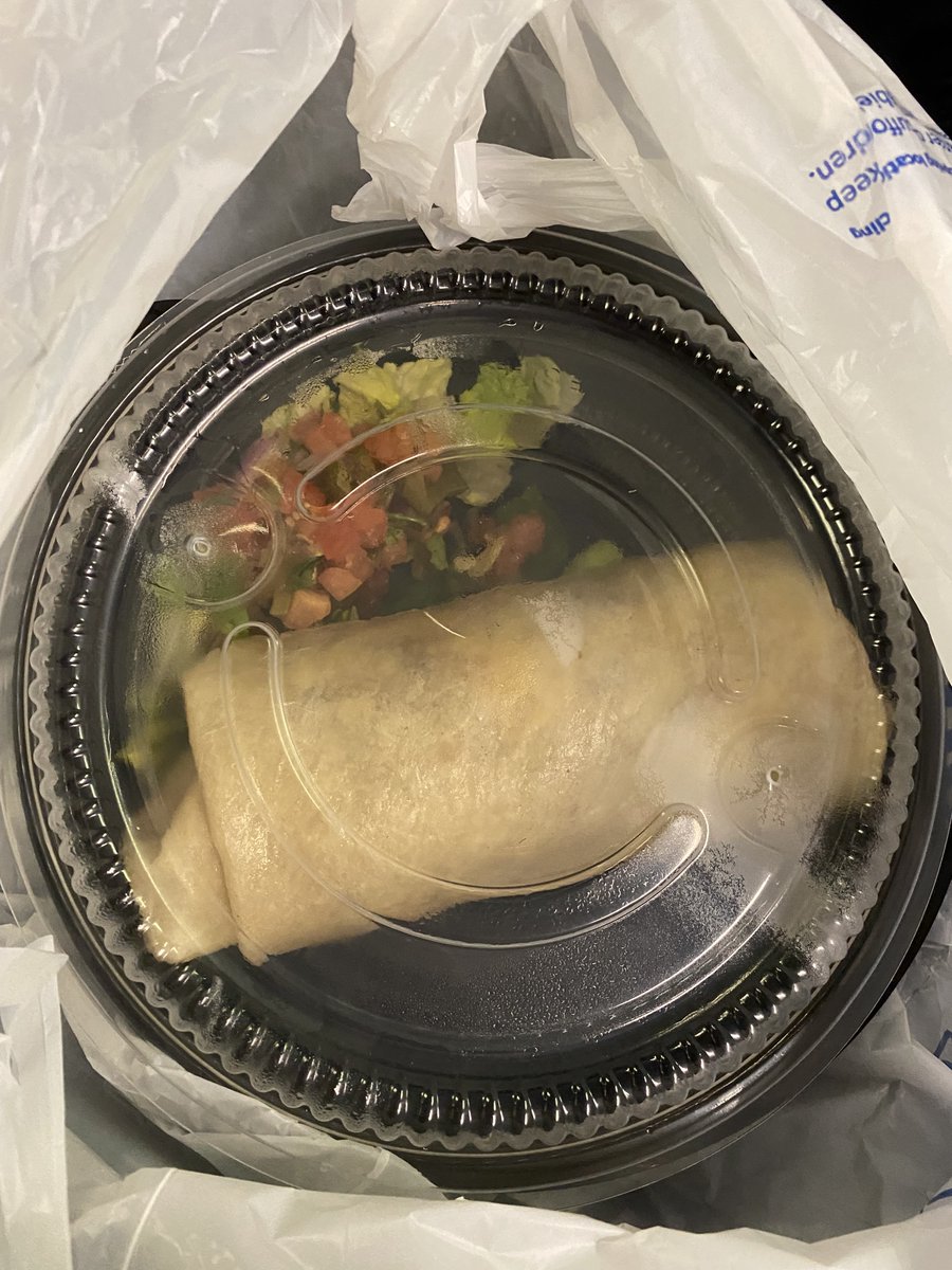 On this Earth Day I'm hoping we can think big, while getting back to basics. Ordered a burrito recently, and was very surprised to receive this. What happened to the humble foil wrap?