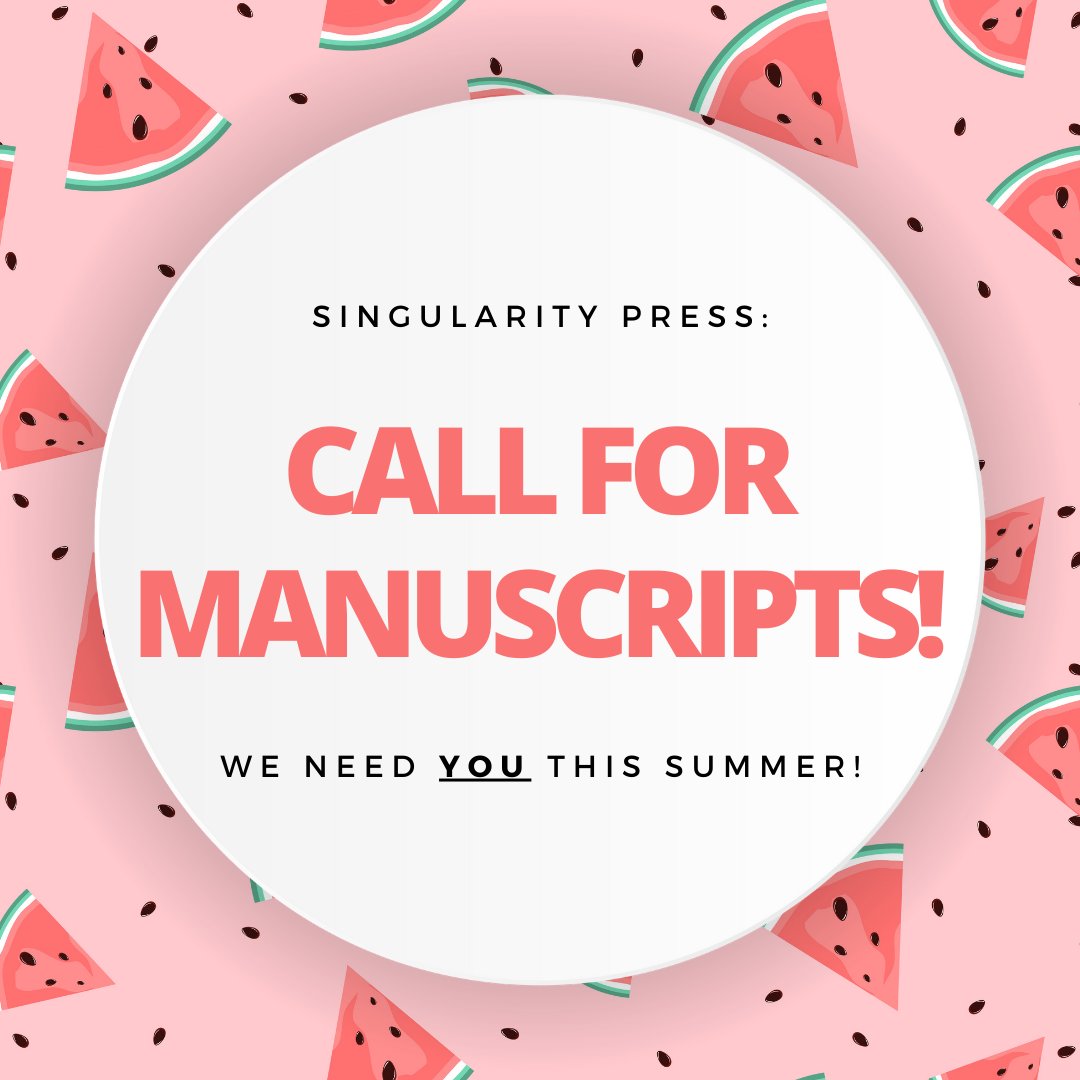 Get_Edited's tweet image. Singularity Press is accepting manuscripts for this summer’s reading period!

If you or someone you know is looking for developmental editing, copy-editing, or layout services, we can help!

For more information, check out our website:
singularity-press.com