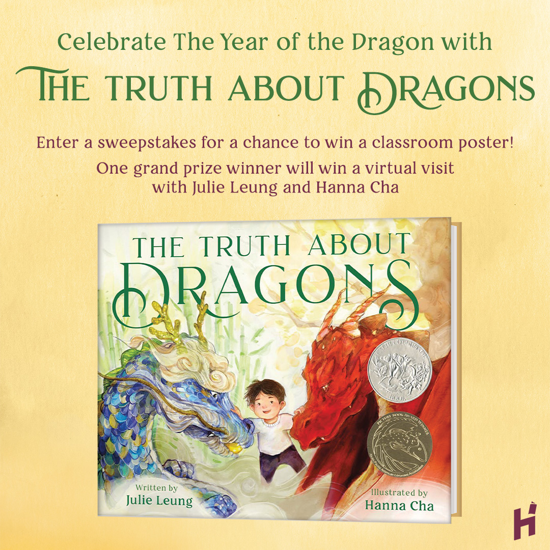 Celebrate #AANHPIHeritageMonth and The Year of the Dragon with The Truth About Dragons by <a href="/jleungbooks/">Julie Leung | 梁婉君</a> and <a href="/hannayoonicha/">Hanna Cha</a>! 🐉

Enter our sweeps for a chance to win a poster AND a visit from these award winning creators. bit.ly/3W8Gfdc
