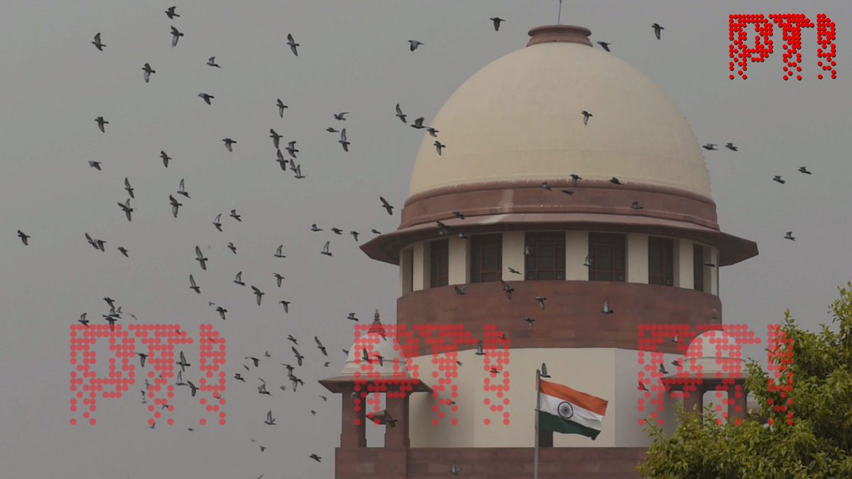 STORY | Shocking that 3,000 tonnes of solid municipal waste goes unprocessed in Delhi: Supreme Court READ: ptinews.com/stories-detail…