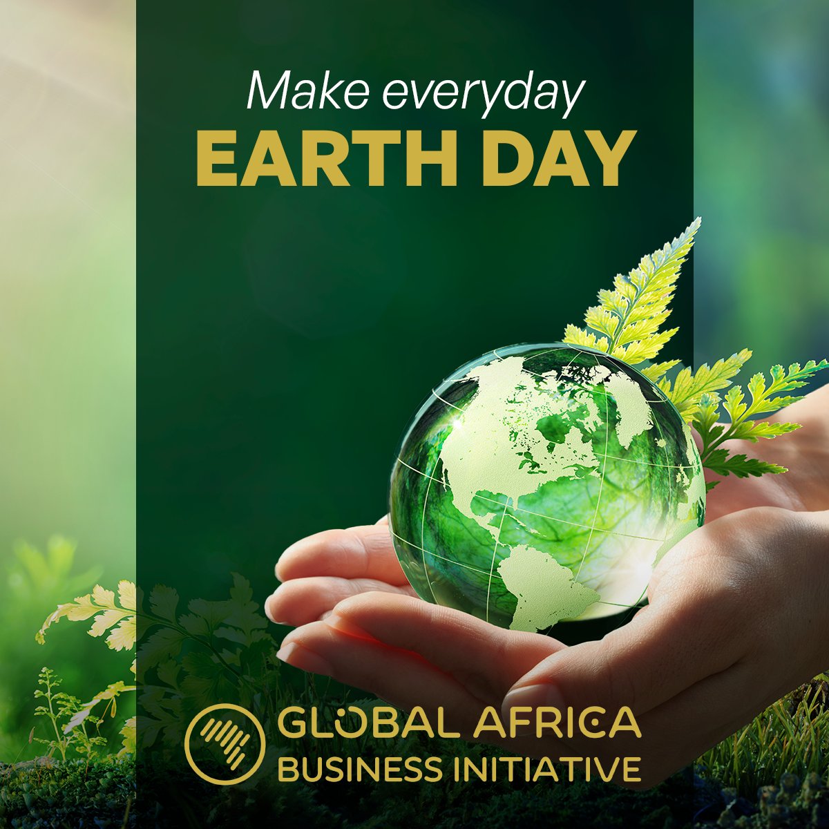 On #EarthDay, GABI reaffirms its commitment to a sustainable future for Africa. Together, let's build a thriving economy that protects our planet. 
 
#AfricaRising #UnstoppableAfrica #GABI
UN @GlobalCompact